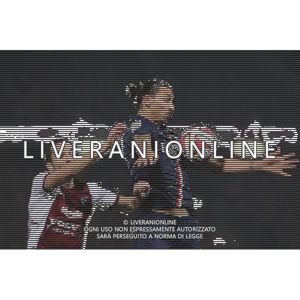 Zlatan IBRAHIMOVIC - 21.11.2014 - Metz / Paris Saint Germain - 14eme journee de Ligue 1 Photo : Fred Marvaux / Icon Sport AG ALDO LIVERANI SAS ONLY ITALY