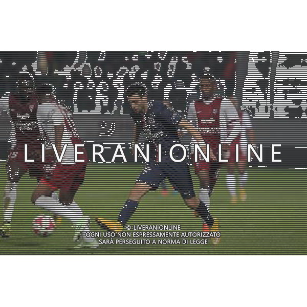 Javier PASTORE - 21.11.2014 - Metz / Paris Saint Germain - 14eme journee de Ligue 1 Photo : Fred Marvaux / Icon Sport AG ALDO LIVERANI SAS ONLY ITALY