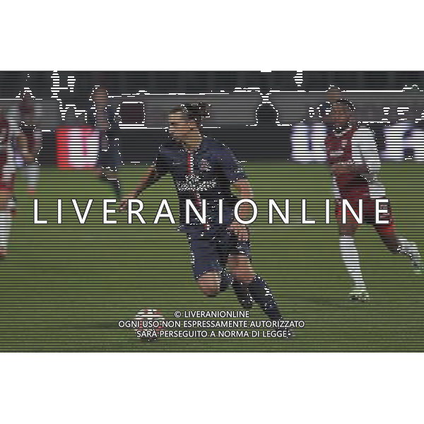 Zlatan IBRAHIMOVIC - 21.11.2014 - Metz / Paris Saint Germain - 14eme journee de Ligue 1 Photo : Fred Marvaux / Icon Sport AG ALDO LIVERANI SAS ONLY ITALY