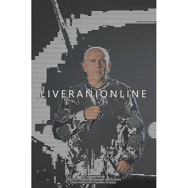 Peter Gabriel in concerto all\'Unipol Arena di Bologna 21 novembre 2014 ©Schicchi/AGENZIA ALDO LIVERANI SAS