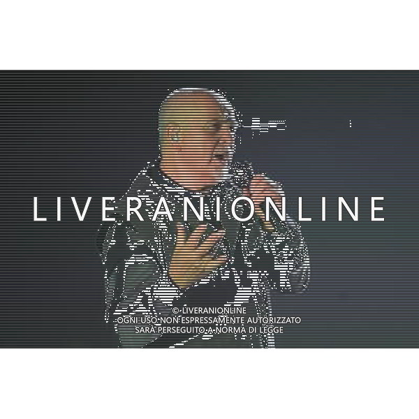 Peter Gabriel in concerto all\'Unipol Arena di Bologna 21 novembre 2014 ©Schicchi/AGENZIA ALDO LIVERANI SAS