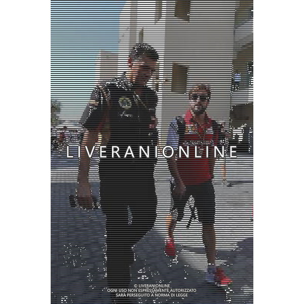 Fernando Alonso (ESP), Scuderia Ferrari 22.11.2014. Formula 1 World Championship, Rd 19, Abu Dhabi Grand Prix, Yas Marina Circuit, Abu Dhabi, Qualifying Day. AG ALDO LIVERANI SAS ONLY ITALY