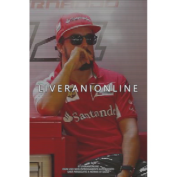 Fernando Alonso (ESP) Ferrari. 22.11.2014. Formula 1 World Championship, Rd 19, Abu Dhabi Grand Prix, Yas Marina Circuit, Abu Dhabi, Qualifying Day. AG ALDO LIVERANI SAS ONLY ITALY