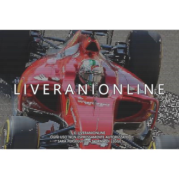 Fernando Alonso (ESP), Scuderia Ferrari 22.11.2014. Formula 1 World Championship, Rd 19, Abu Dhabi Grand Prix, Yas Marina Circuit, Abu Dhabi, Qualifying Day. AG ALDO LIVERANI SAS ONLY ITALY
