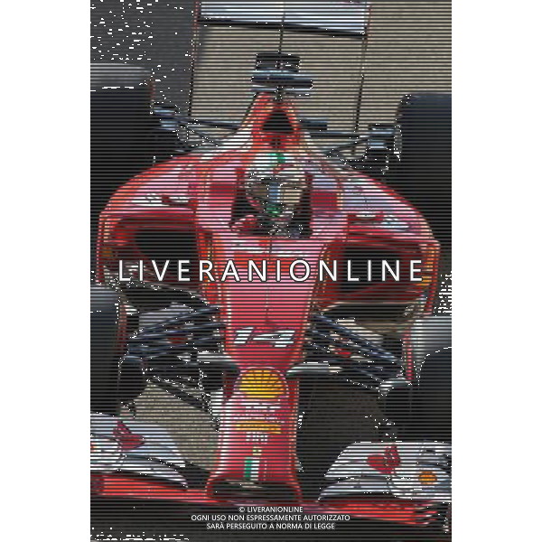 Fernando Alonso (ESP), Scuderia Ferrari 22.11.2014. Formula 1 World Championship, Rd 19, Abu Dhabi Grand Prix, Yas Marina Circuit, Abu Dhabi, Qualifying Day. AG ALDO LIVERANI SAS ONLY ITALY