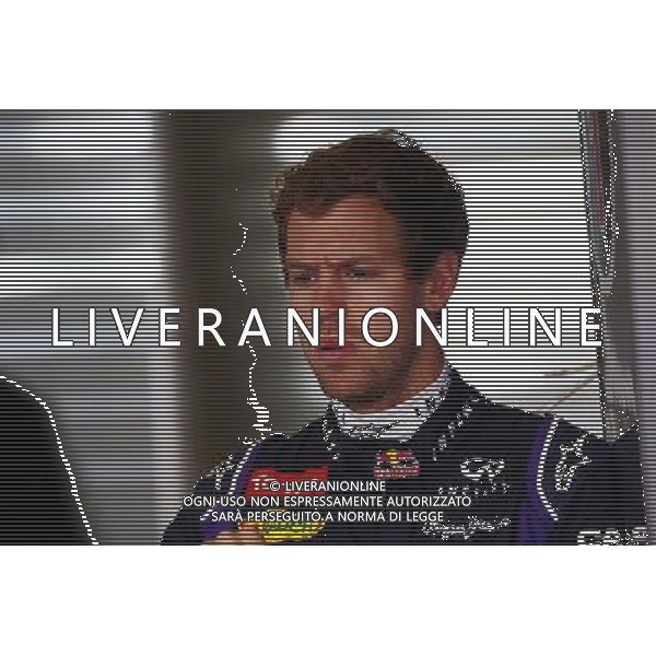 Sebastian Vettel (GER) Red Bull Racing. 22.11.2014. Formula 1 World Championship, Rd 19, Abu Dhabi Grand Prix, Yas Marina Circuit, Abu Dhabi, Qualifying Day. AG ALDO LIVERANI SAS ONLY ITALY