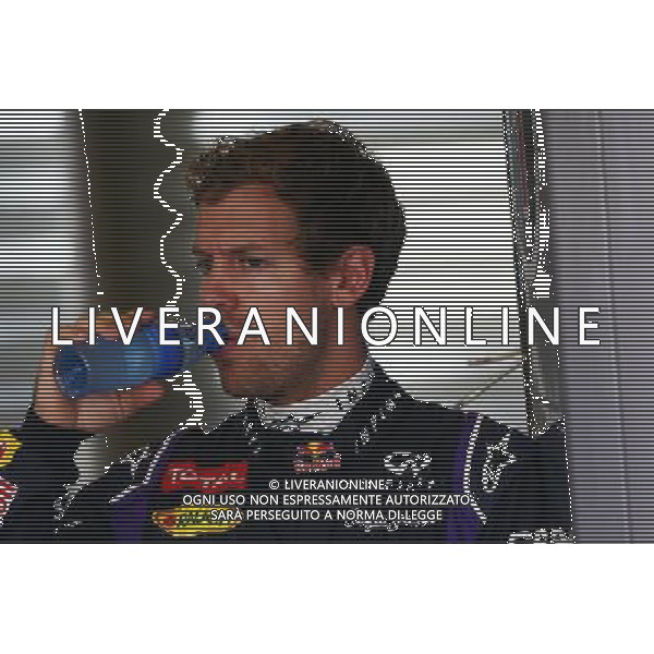Sebastian Vettel (GER) Red Bull Racing. 22.11.2014. Formula 1 World Championship, Rd 19, Abu Dhabi Grand Prix, Yas Marina Circuit, Abu Dhabi, Qualifying Day. AG ALDO LIVERANI SAS ONLY ITALY