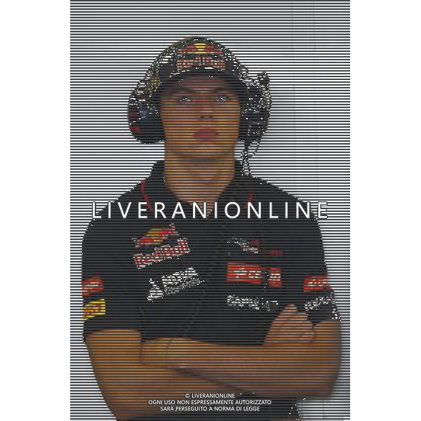 Max Verstappen (NLD) Scuderia Toro Rosso Test Driver. 22.11.2014. Formula 1 World Championship, Rd 19, Abu Dhabi Grand Prix, Yas Marina Circuit, Abu Dhabi, Qualifying Day. AG ALDO LIVERANI SAS ONLY ITALY