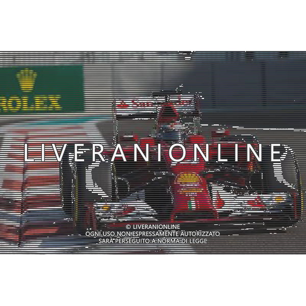 Fernando Alonso (ESP) Ferrari F14-T. 22.11.2014. Formula 1 World Championship, Rd 19, Abu Dhabi Grand Prix, Yas Marina Circuit, Abu Dhabi, Qualifying Day. AG ALDO LIVERANI SAS ONLY ITALY