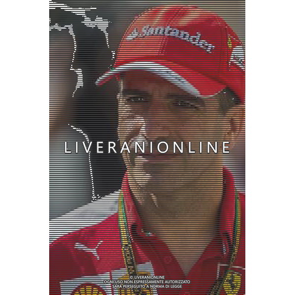 Marc Gene (ESP) Ferrari Test Driver. 22.11.2014. Formula 1 World Championship, Rd 19, Abu Dhabi Grand Prix, Yas Marina Circuit, Abu Dhabi, Qualifying Day. AG ALDO LIVERANI SAS ONLY ITALY