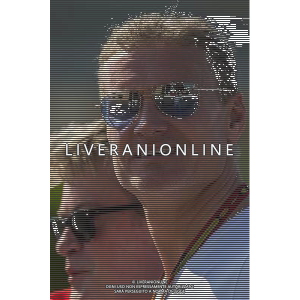 David Coulthard (GBR) Red Bull Racing and Scuderia Toro Advisor / BBC Television Commentator. 22.11.2014. Formula 1 World Championship, Rd 19, Abu Dhabi Grand Prix, Yas Marina Circuit, Abu Dhabi, Qualifying Day. AG ALDO LIVERANI SAS ONLY ITALY