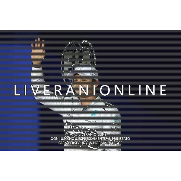Nico Rosberg (GER), Mercedes AMG F1 Team 22.11.2014. Formula 1 World Championship, Rd 19, Abu Dhabi Grand Prix, Yas Marina Circuit, Abu Dhabi, Qualifying Day. AG ALDO LIVERANI SAS ONLY ITALY