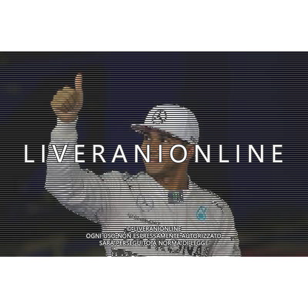 Lewis Hamilton (GBR), Mercedes AMG F1 Team 22.11.2014. Formula 1 World Championship, Rd 19, Abu Dhabi Grand Prix, Yas Marina Circuit, Abu Dhabi, Qualifying Day. AG ALDO LIVERANI SAS ONLY ITALY