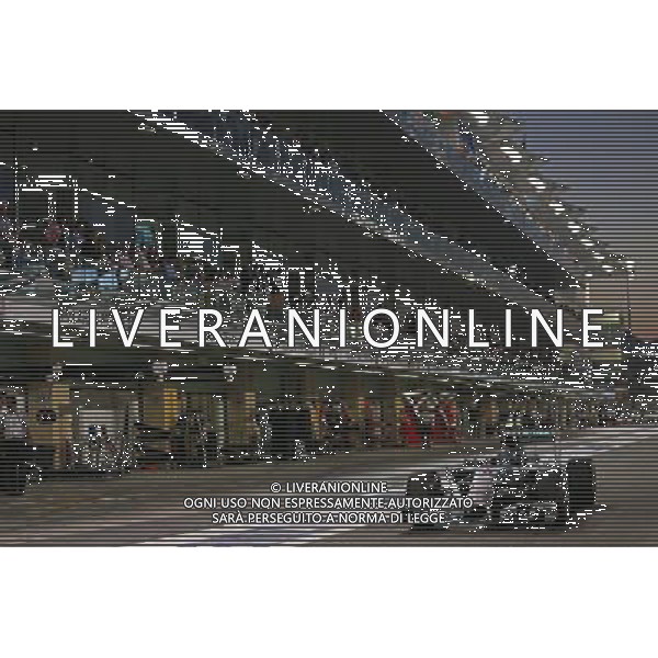 Nico Rosberg (GER) Mercedes AMG F1 W05. 22.11.2014. Formula 1 World Championship, Rd 19, Abu Dhabi Grand Prix, Yas Marina Circuit, Abu Dhabi, Qualifying Day. AG ALDO LIVERANI SAS ONLY ITALY