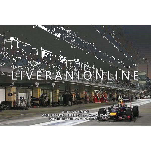 Daniel Ricciardo (AUS) Red Bull Racing RB10. 22.11.2014. Formula 1 World Championship, Rd 19, Abu Dhabi Grand Prix, Yas Marina Circuit, Abu Dhabi, Qualifying Day. AG ALDO LIVERANI SAS ONLY ITALY