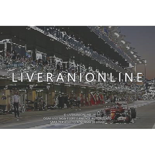 Fernando Alonso (ESP) Ferrari F14-T. 22.11.2014. Formula 1 World Championship, Rd 19, Abu Dhabi Grand Prix, Yas Marina Circuit, Abu Dhabi, Qualifying Day. AG ALDO LIVERANI SAS ONLY ITALY