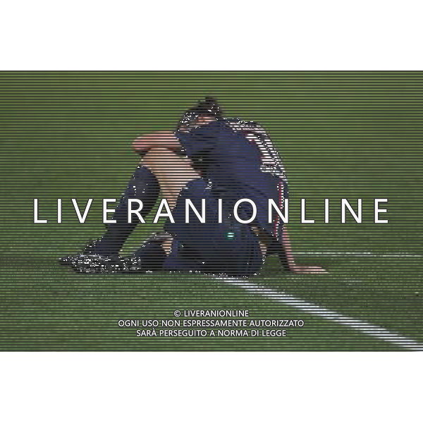Zlatan IBRAHIMOVIC - 21.11.2014 - Metz / Paris Saint Germain - 14eme journee de Ligue 1 Photo : Fred Marvaux / Icon Sport AG ALDO LIVERANI SAS ONLY ITALY
