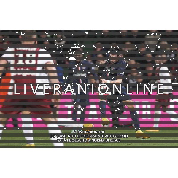Javier PASTORE - 21.11.2014 - Metz / Paris Saint Germain - 14eme journee de Ligue 1 Photo : Fred Marvaux / Icon Sport AG ALDO LIVERANI SAS ONLY ITALY