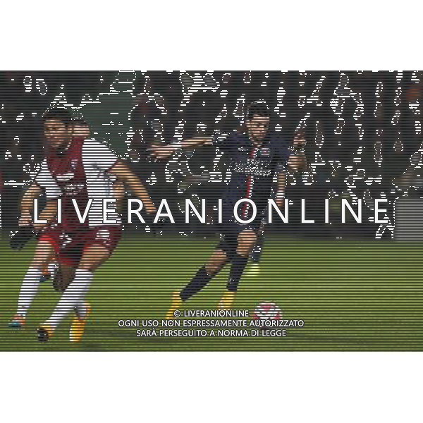 Javier PASTORE - 21.11.2014 - Metz / Paris Saint Germain - 14eme journee de Ligue 1 Photo : Fred Marvaux / Icon Sport AG ALDO LIVERANI SAS ONLY ITALY