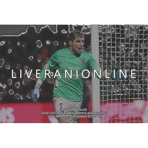 Johann CARRASSO - 21.11.2014 - Metz / Paris Saint Germain - 14eme journee de Ligue 1 Photo : Fred Marvaux / Icon Sport AG ALDO LIVERANI SAS ONLY ITALY