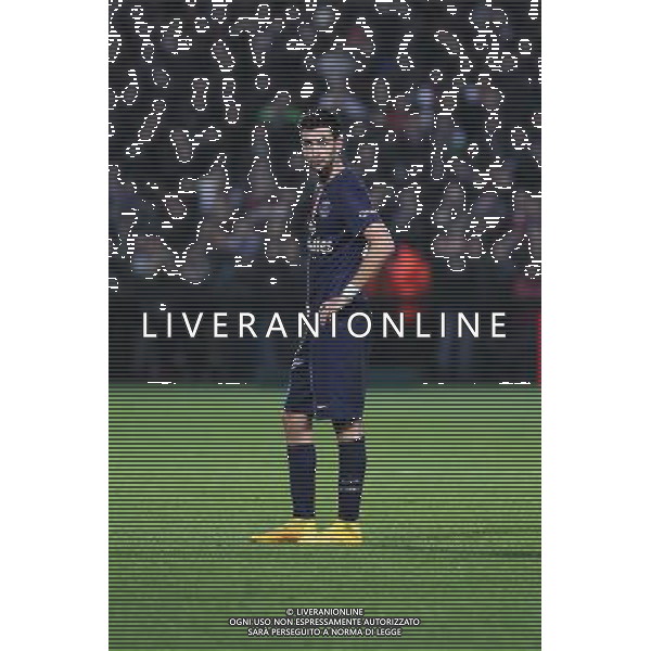 Javier PASTORE - 21.11.2014 - Metz / Paris Saint Germain - 14eme journee de Ligue 1 Photo : Fred Marvaux / Icon Sport AG ALDO LIVERANI SAS ONLY ITALY