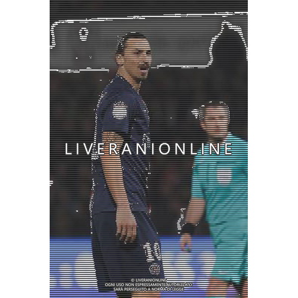 Zlatan IBRAHIMOVIC - 21.11.2014 - Metz / Paris Saint Germain - 14eme journee de Ligue 1 Photo : Fred Marvaux / Icon Sport AG ALDO LIVERANI SAS ONLY ITALY