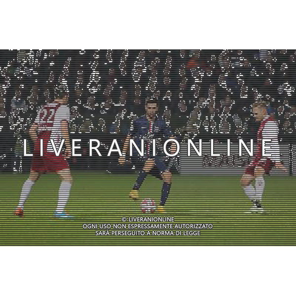 Javier PASTORE - 21.11.2014 - Metz / Paris Saint Germain - 14eme journee de Ligue 1 Photo : Fred Marvaux / Icon Sport AG ALDO LIVERANI SAS ONLY ITALY