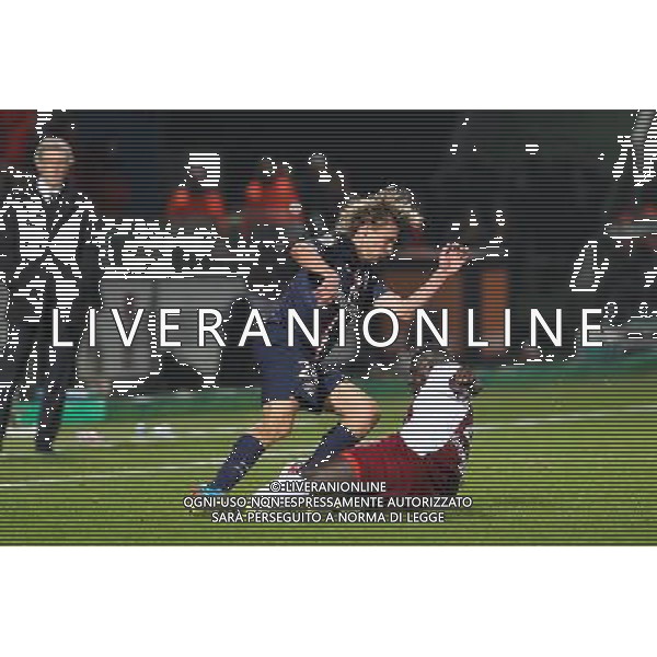 Clement CHANTOME / Guirane N\'DAW - 21.11.2014 - Metz / Paris Saint Germain - 14eme journee de Ligue 1 Photo : Fred Marvaux / Icon Sport AG ALDO LIVERANI SAS ONLY ITALY