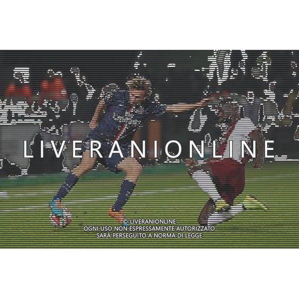 Clement CHANTOME / Guirane N\'DAW - 21.11.2014 - Metz / Paris Saint Germain - 14eme journee de Ligue 1 Photo : Fred Marvaux / Icon Sport AG ALDO LIVERANI SAS ONLY ITALY