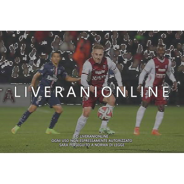 Siargei KRIVETS - 21.11.2014 - Metz / Paris Saint Germain - 14eme journee de Ligue 1 Photo : Fred Marvaux / Icon Sport AG ALDO LIVERANI SAS ONLY ITALY