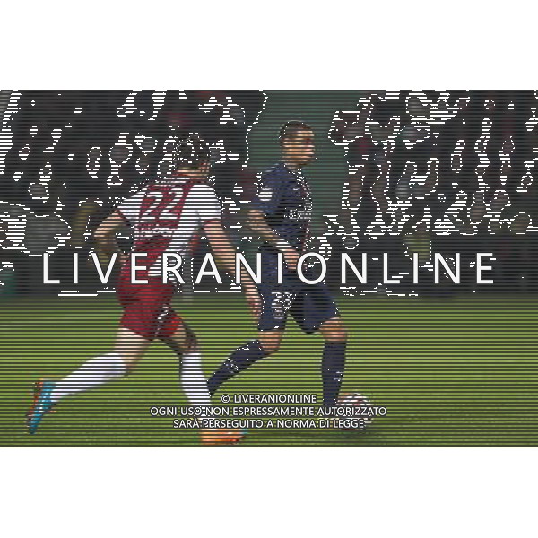 Gregory VAN DER WIEL - 21.11.2014 - Metz / Paris Saint Germain - 14eme journee de Ligue 1 Photo : Fred Marvaux / Icon Sport AG ALDO LIVERANI SAS ONLY ITALY