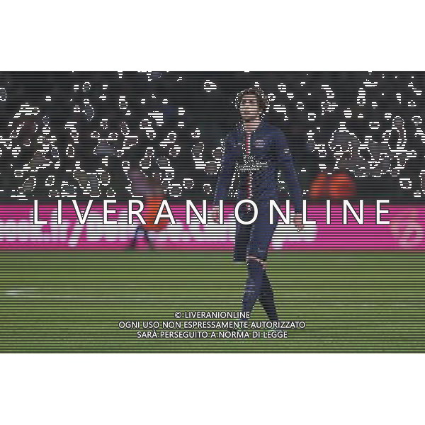 Adrien RABIOT - 21.11.2014 - Metz / Paris Saint Germain - 14eme journee de Ligue 1 Photo : Fred Marvaux / Icon Sport AG ALDO LIVERANI SAS ONLY ITALY