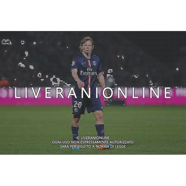 Clement CHANTOME - 21.11.2014 - Metz / Paris Saint Germain - 14eme journee de Ligue 1 Photo : Fred Marvaux / Icon Sport AG ALDO LIVERANI SAS ONLY ITALY