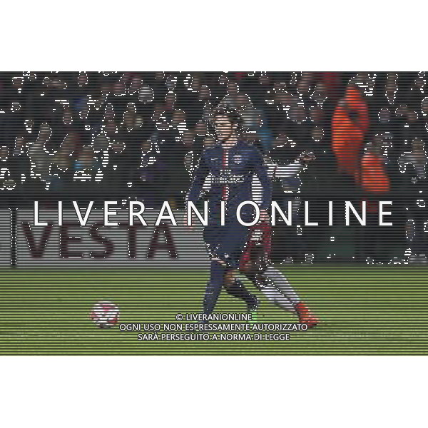 Adrien RABIOT - 21.11.2014 - Metz / Paris Saint Germain - 14eme journee de Ligue 1 Photo : Fred Marvaux / Icon Sport AG ALDO LIVERANI SAS ONLY ITALY