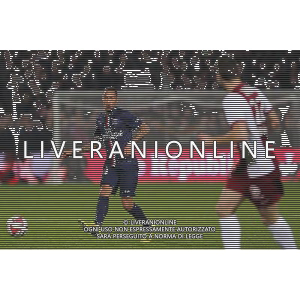 Gregory VAN DER WIEL - 21.11.2014 - Metz / Paris Saint Germain - 14eme journee de Ligue 1 Photo : Fred Marvaux / Icon Sport AG ALDO LIVERANI SAS ONLY ITALY