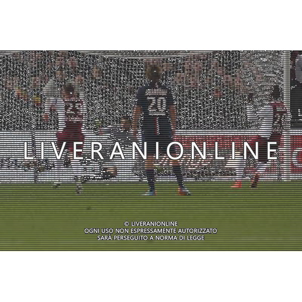 But Metz - Modibo MAIGA - 21.11.2014 - Metz / Paris Saint Germain - 14eme journee de Ligue 1 Photo : Fred Marvaux / Icon Sport AG ALDO LIVERANI SAS ONLY ITALY