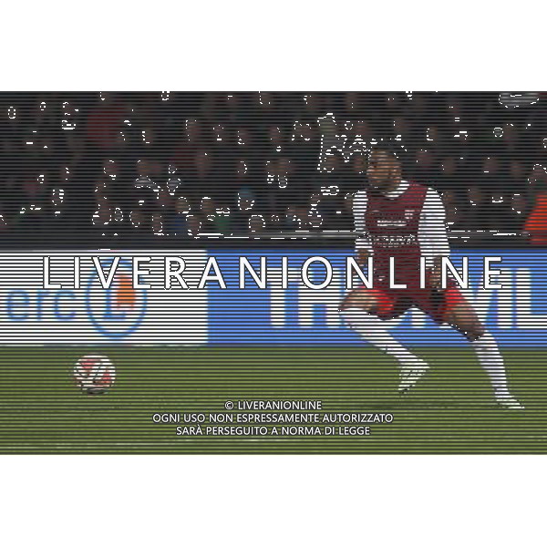 Romain METANIRE - 21.11.2014 - Metz / Paris Saint Germain - 14eme journee de Ligue 1 Photo : Fred Marvaux / Icon Sport AG ALDO LIVERANI SAS ONLY ITALY