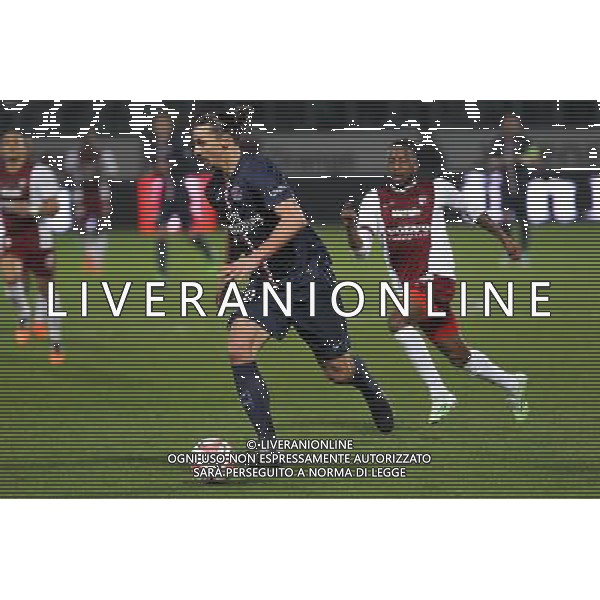 Zlatan IBRAHIMOVIC - 21.11.2014 - Metz / Paris Saint Germain - 14eme journee de Ligue 1 Photo : Fred Marvaux / Icon Sport AG ALDO LIVERANI SAS ONLY ITALY