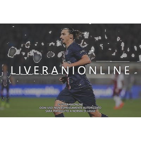 Zlatan IBRAHIMOVIC - 21.11.2014 - Metz / Paris Saint Germain - 14eme journee de Ligue 1 Photo : Fred Marvaux / Icon Sport AG ALDO LIVERANI SAS ONLY ITALY