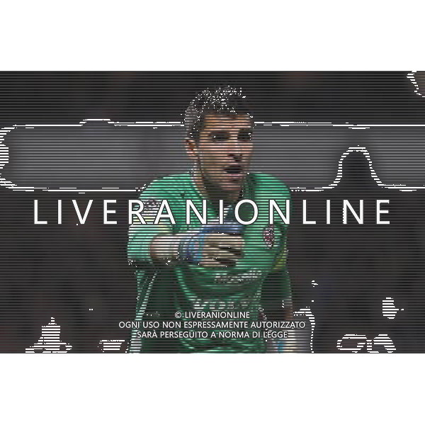 Johann CARRASSO - 21.11.2014 - Metz / Paris Saint Germain - 14eme journee de Ligue 1 Photo : Fred Marvaux / Icon Sport AG ALDO LIVERANI SAS ONLY ITALY