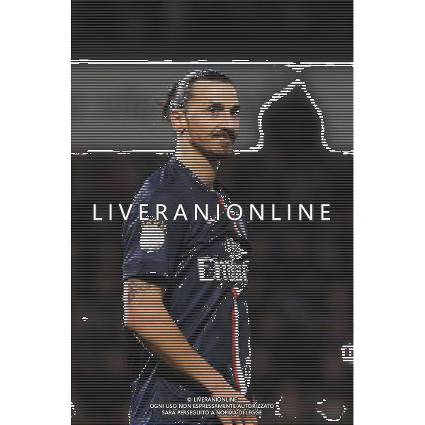 Zlatan IBRAHIMOVIC - 21.11.2014 - Metz / Paris Saint Germain - 14eme journee de Ligue 1 Photo : Fred Marvaux / Icon Sport AG ALDO LIVERANI SAS ONLY ITALY