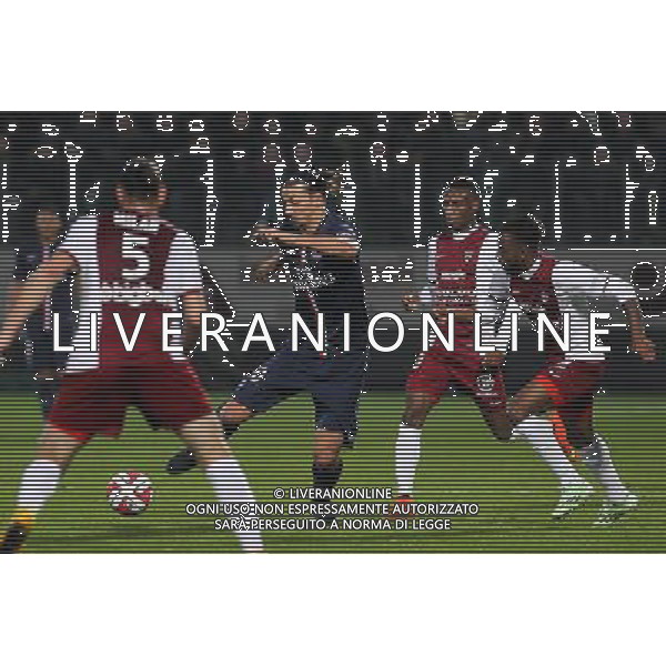Zlatan IBRAHIMOVIC - 21.11.2014 - Metz / Paris Saint Germain - 14eme journee de Ligue 1 Photo : Fred Marvaux / Icon Sport AG ALDO LIVERANI SAS ONLY ITALY