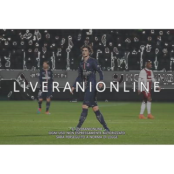 Adrien RABIOT - 21.11.2014 - Metz / Paris Saint Germain - 14eme journee de Ligue 1 Photo : Fred Marvaux / Icon Sport AG ALDO LIVERANI SAS ONLY ITALY
