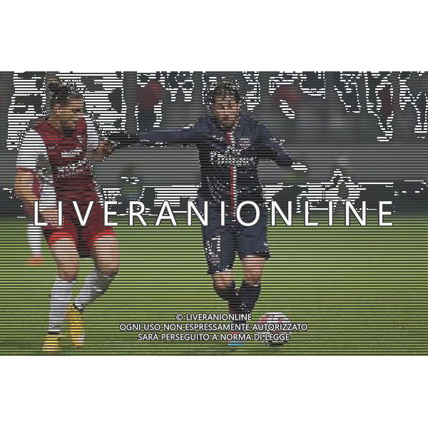 Guido leonardo MILAN / Maxwel SCHERRER CABELINO ANDRADE - 21.11.2014 - Metz / Paris Saint Germain - 14eme journee de Ligue 1 Photo : Fred Marvaux / Icon Sport AG ALDO LIVERANI SAS ONLY ITALY