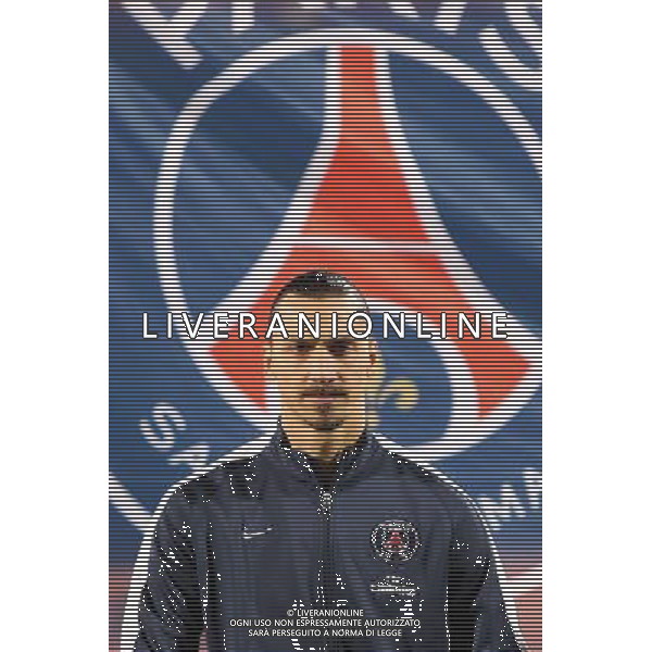 Zlatan IBRAHIMOVIC - 21.11.2014 - Metz / Paris Saint Germain - 14eme journee de Ligue 1 Photo : Fred Marvaux / Icon Sport AG ALDO LIVERANI SAS ONLY ITALY