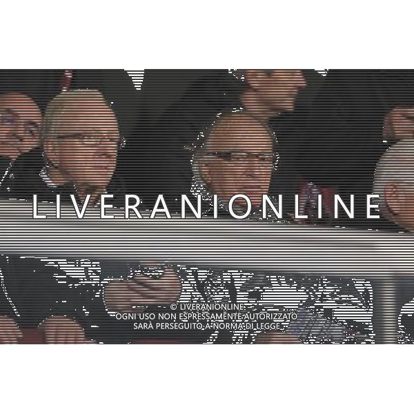 Jacques ROUSSELOT / Gerard PARENTIN - 21.11.2014 - Metz / Paris Saint Germain - 14eme journee de Ligue 1 Photo : Fred Marvaux / Icon Sport AG ALDO LIVERANI SAS ONLY ITALY