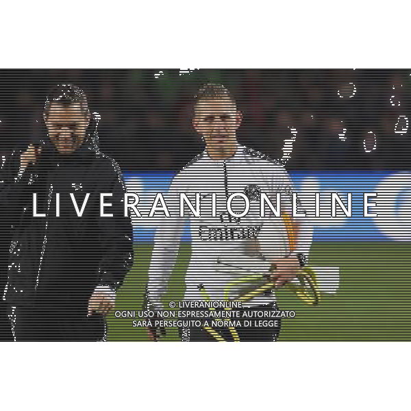 Nicolas MAYER - 21.11.2014 - Metz / Paris Saint Germain - 14eme journee de Ligue 1 Photo : Fred Marvaux / Icon Sport AG ALDO LIVERANI SAS ONLY ITALY