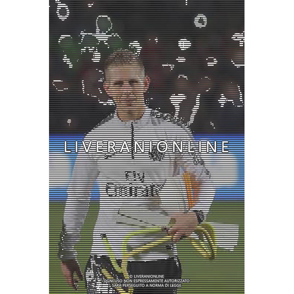 Nicolas MAYER - 21.11.2014 - Metz / Paris Saint Germain - 14eme journee de Ligue 1 Photo : Fred Marvaux / Icon Sport AG ALDO LIVERANI SAS ONLY ITALY