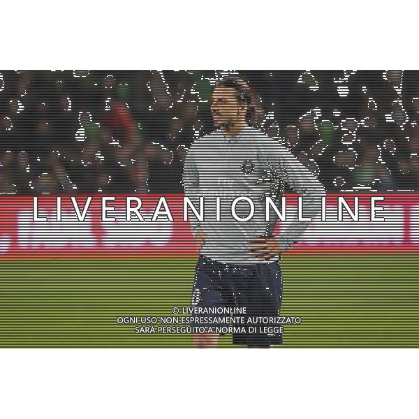 Zlatan IBRAHIMOVIC - 21.11.2014 - Metz / Paris Saint Germain - 14eme journee de Ligue 1 Photo : Fred Marvaux / Icon Sport AG ALDO LIVERANI SAS ONLY ITALY