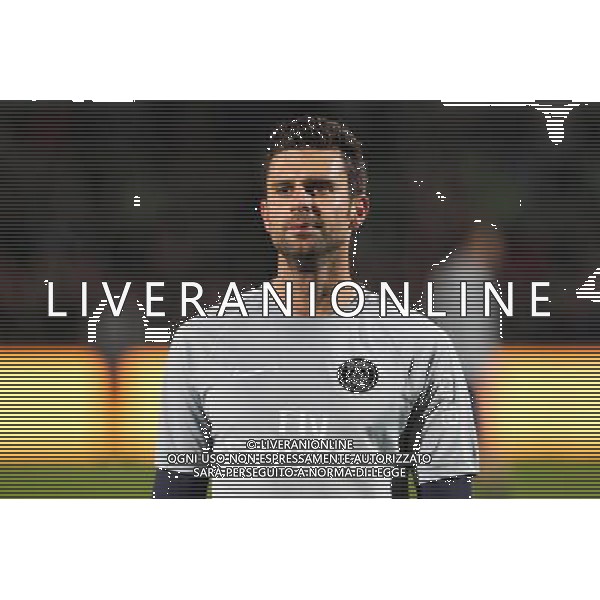 Thiago MOTTA - 21.11.2014 - Metz / Paris Saint Germain - 14eme journee de Ligue 1 Photo : Fred Marvaux / Icon Sport AG ALDO LIVERANI SAS ONLY ITALY